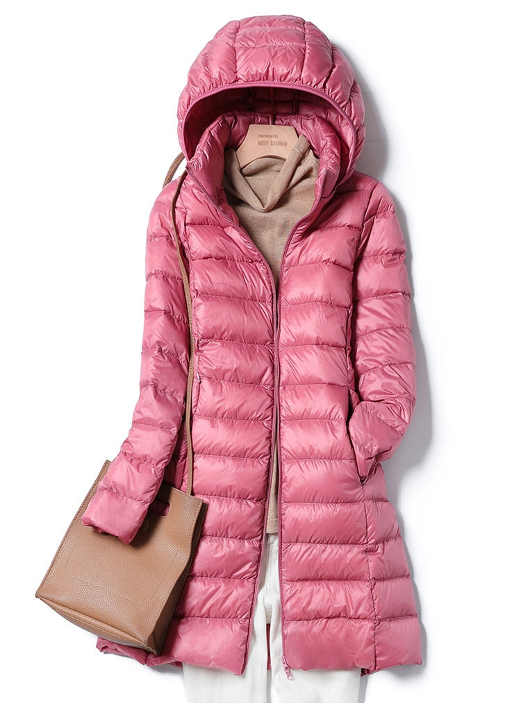 Avelena | Ultraleichte Freizeitjacke für Den Winter