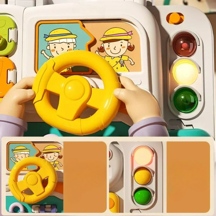 Playnitive – Interaktive pädagogische Aktivitätstafel für Kinder