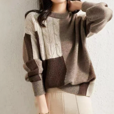 Avelena | Bequemer und Schöner Pullover