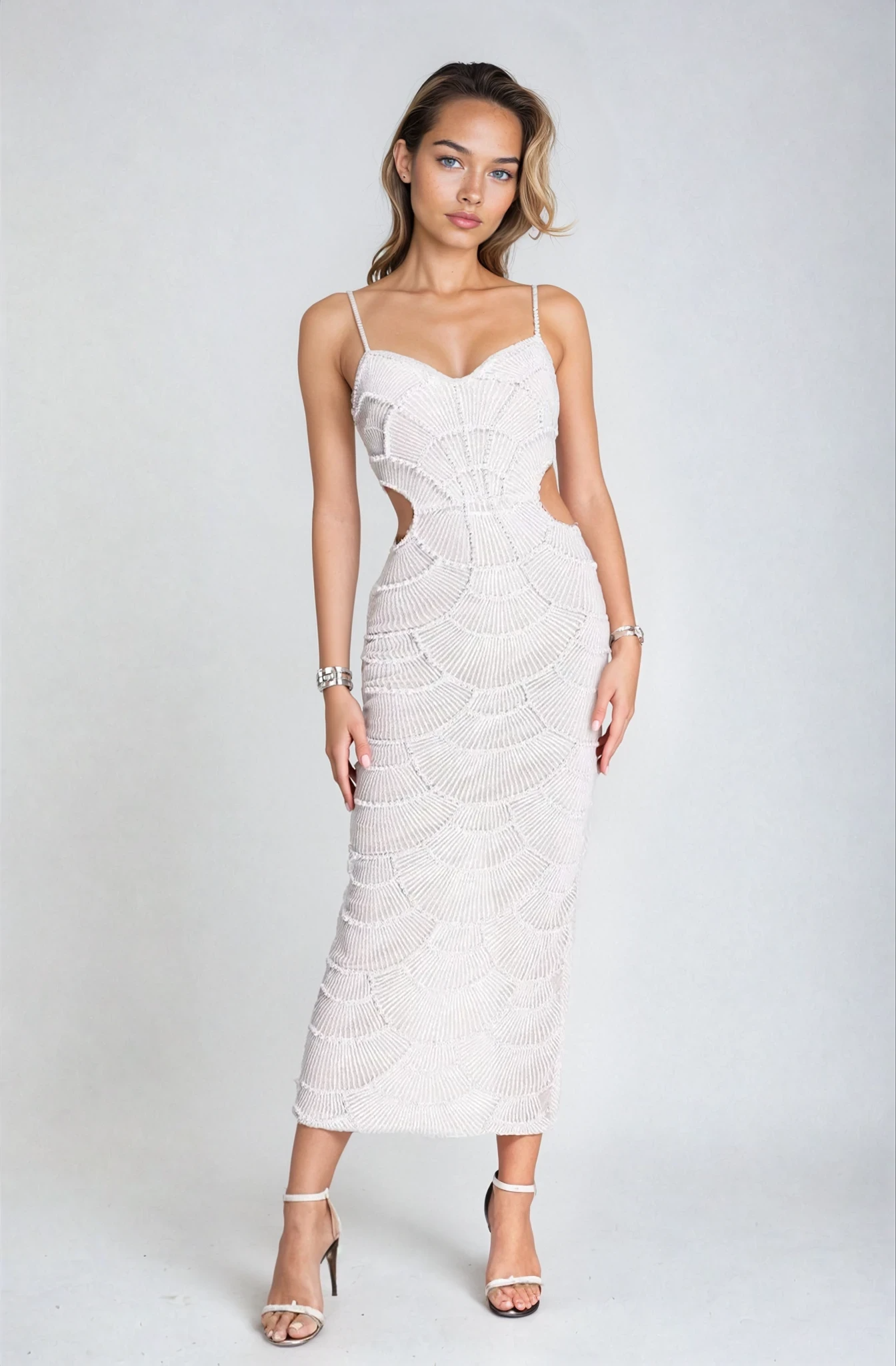 Serenella – Maxi Dress im Meerjungfrau-Stil