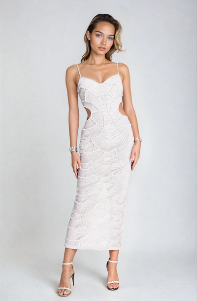 Serenella – Maxi Dress im Meerjungfrau-Stil