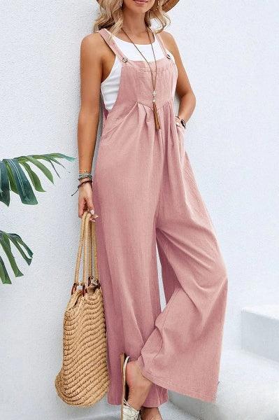 Solania – Stylischer Overall mit weitem Bein