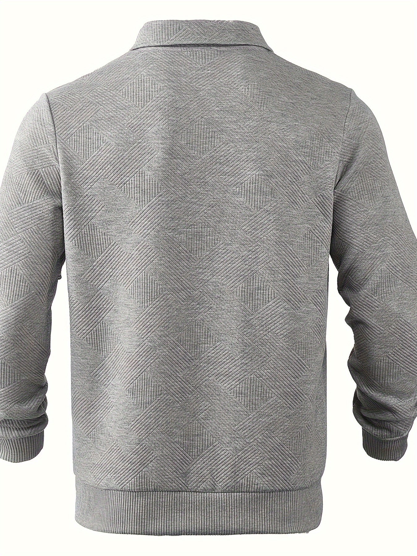 Herren-Pullover mit Reißverschluss | Elegantes Design & Komfort | Vielseitiger Stil