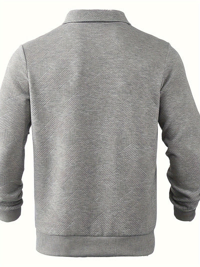 Herren-Pullover mit Reißverschluss | Elegantes Design & Komfort | Vielseitiger Stil