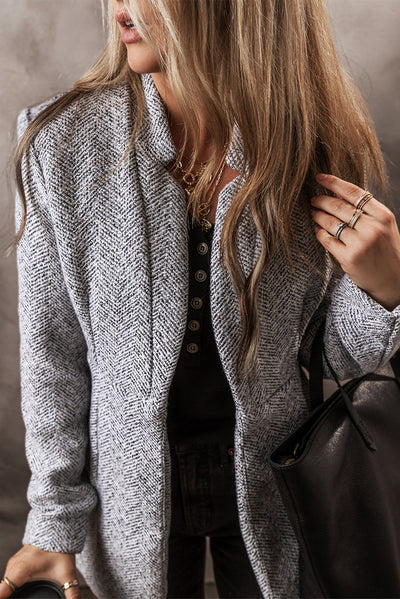 Eleganter Blazer im Fischgrätenmuster | Klassisch & Vielseitig | Herbst-Look