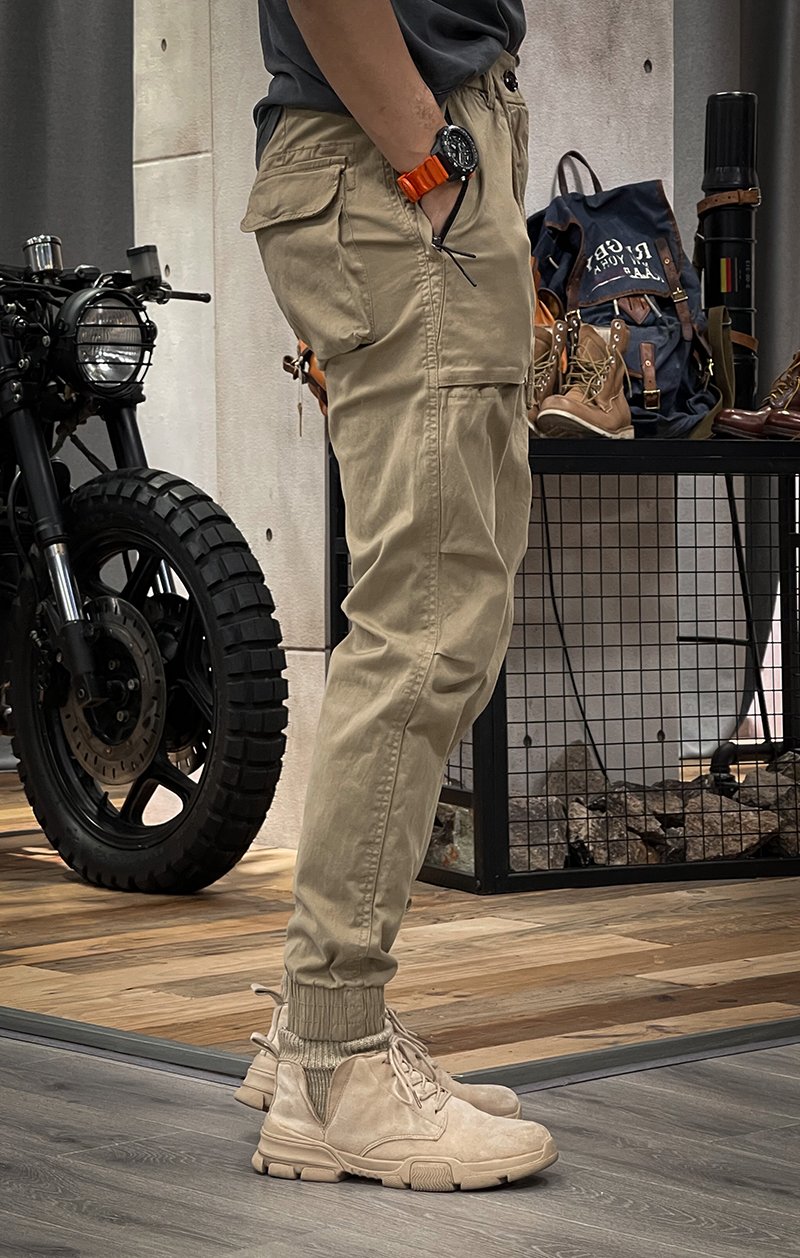 Avelena | Cargo-Hose aus Stretch