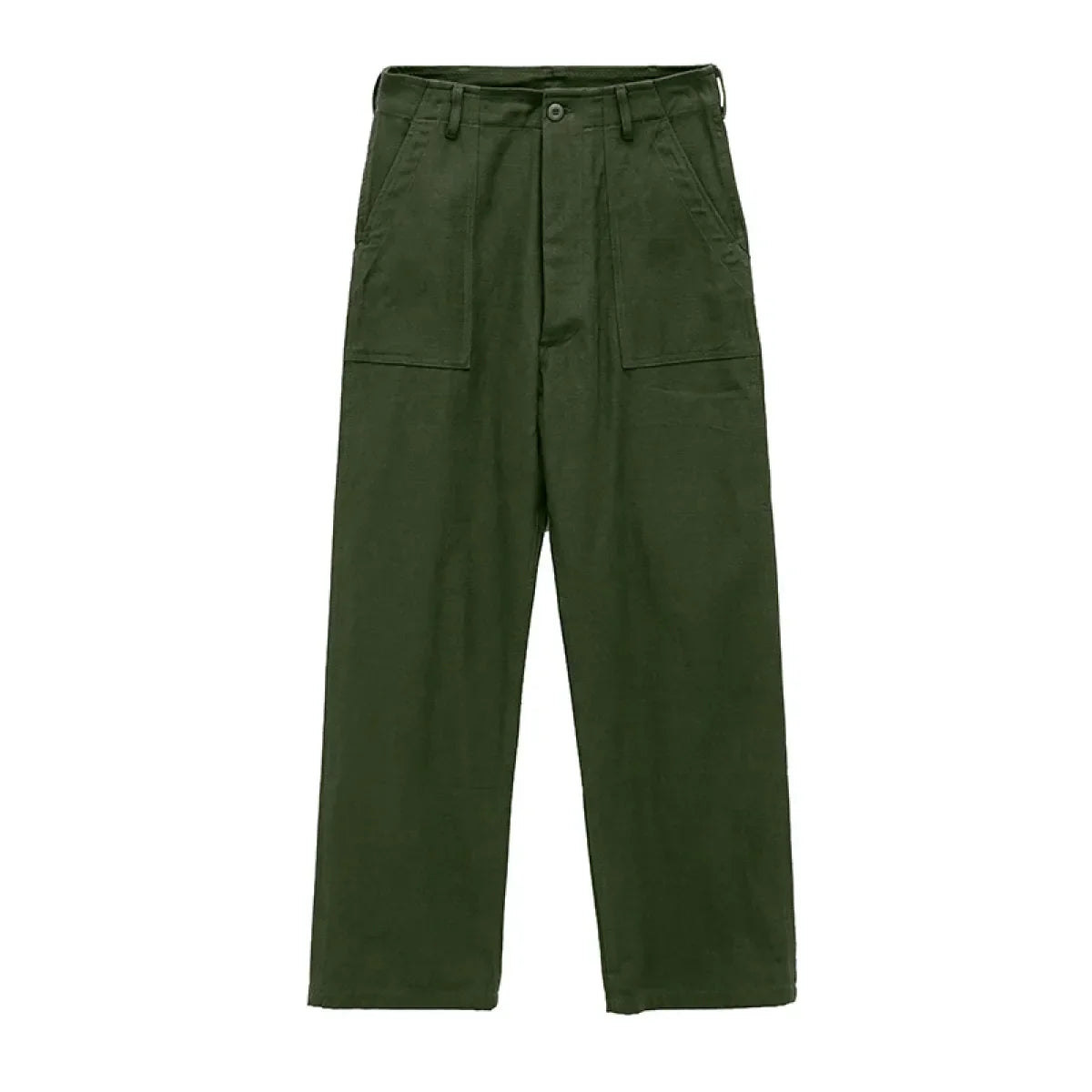 Avelena | Militär Gerade Hose