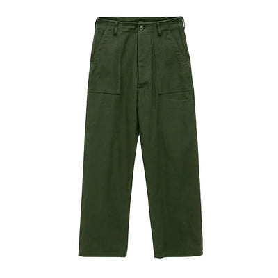 Avelena | Militär Gerade Hose