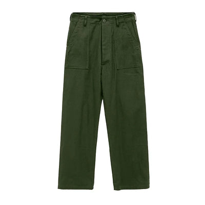 Avelena | Militär Gerade Hose