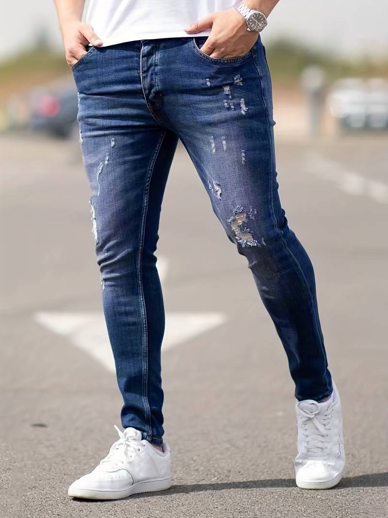 Bennett - zerrissene jeans für männer