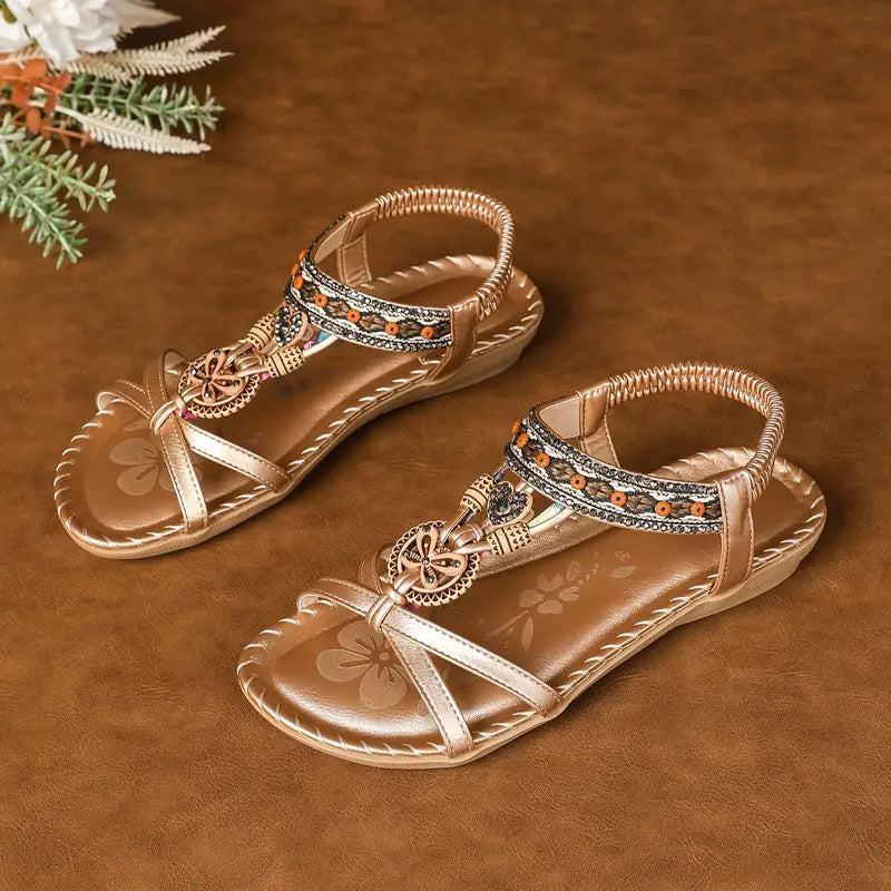 Kiona – Stilvolle Sandalen im Tribal-Stil
