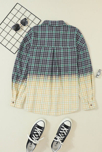 Karierte Oversized-Hemdjacke | Lässiger Komfort | Modernes Design