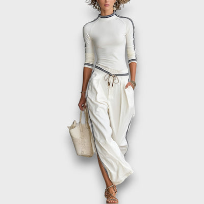 Alissa – Sportliches Langarmshirt