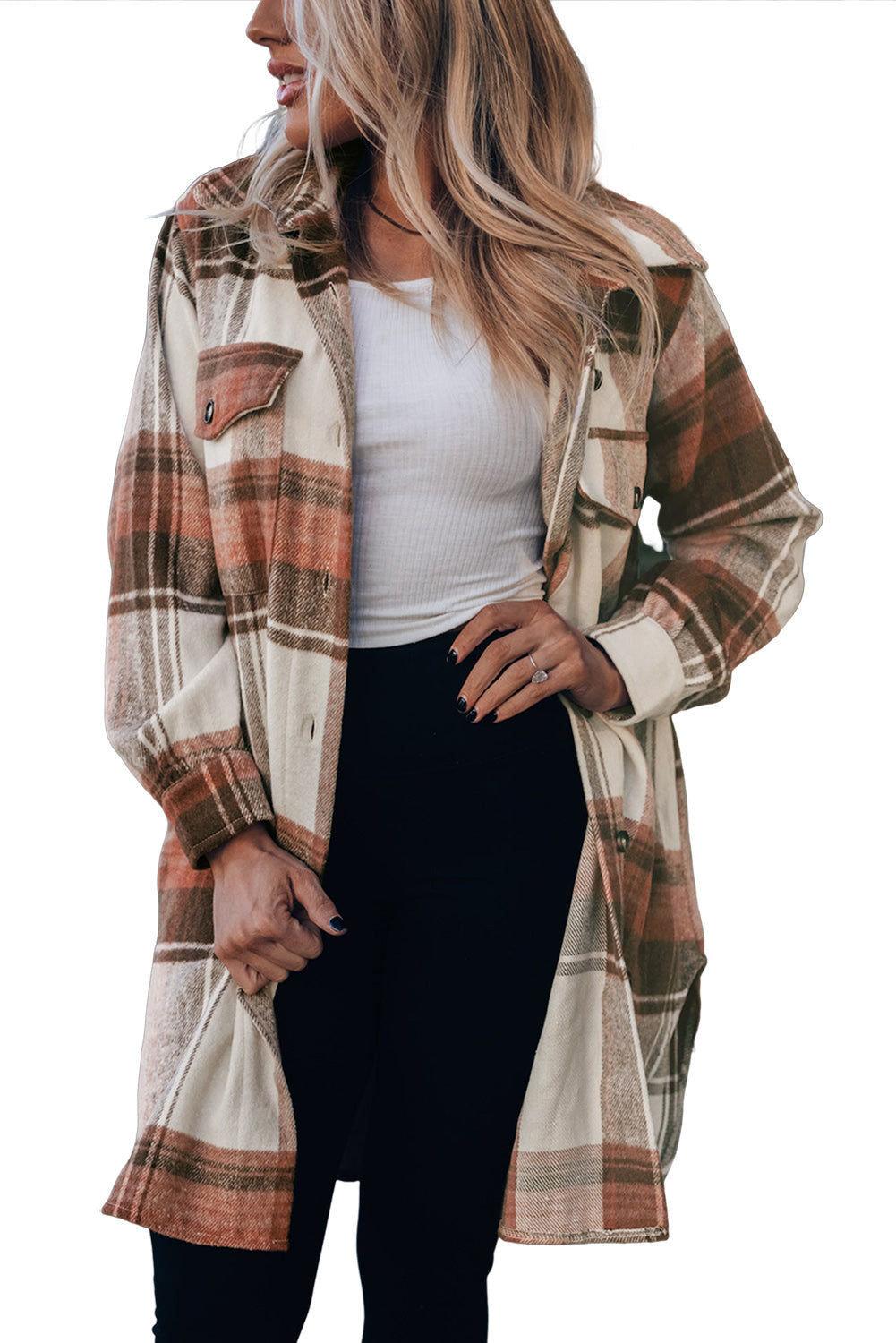 Oversized Karierte Hemdjacke | Vielseitiger Komfort | Casual Chic