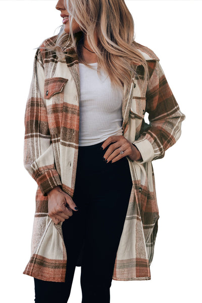 Oversized Karierte Hemdjacke | Vielseitiger Komfort | Casual Chic