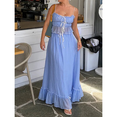 Dahlisette – Elegantes Baumwollkleid