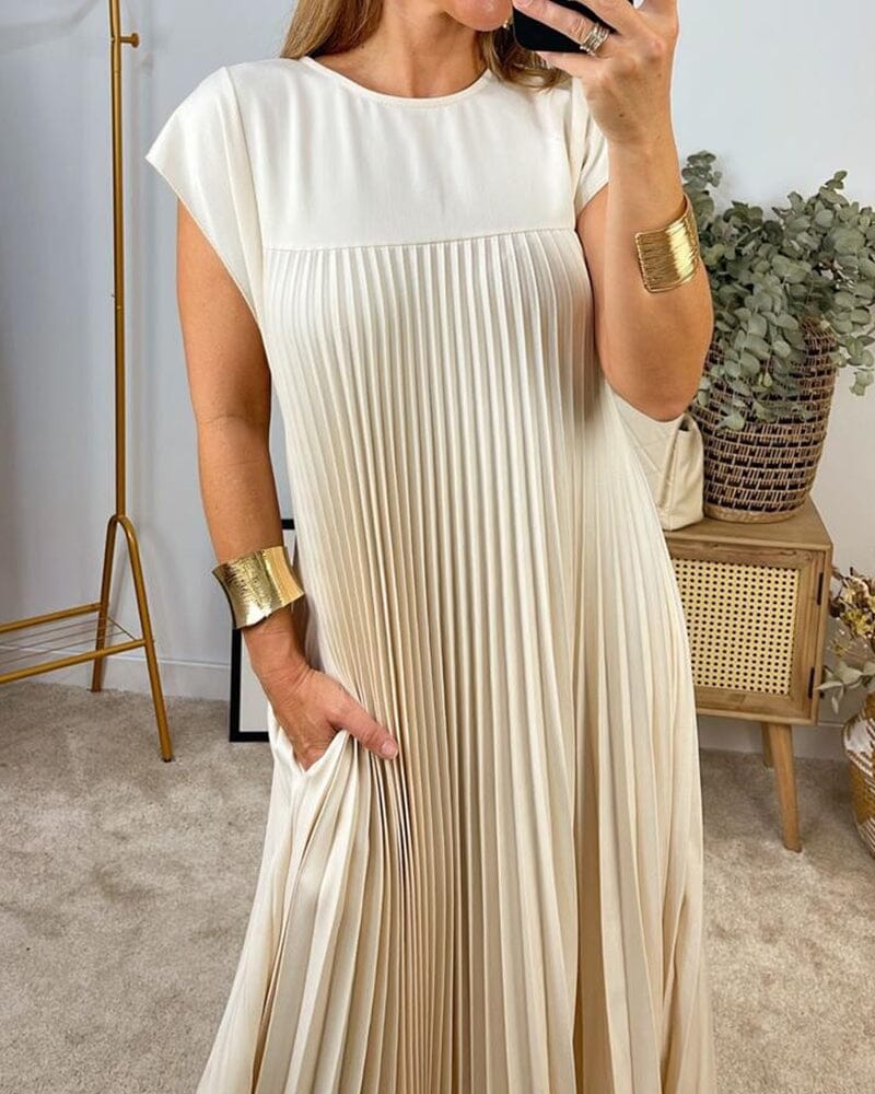 Avelena | Plissee Kleid