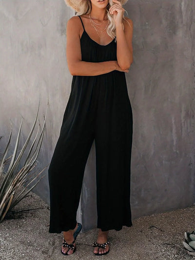 Demi – Vielseitiger ärmelloser Jumpsuit