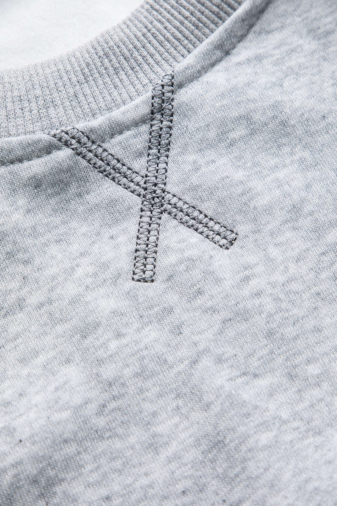 Elsa | Zweiteiliges Sweat-Set mit karierten Details