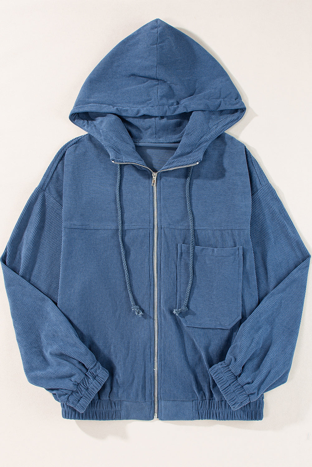 Cordjacke mit Reißverschluss | Lässig & Vielseitig | Modernes Design