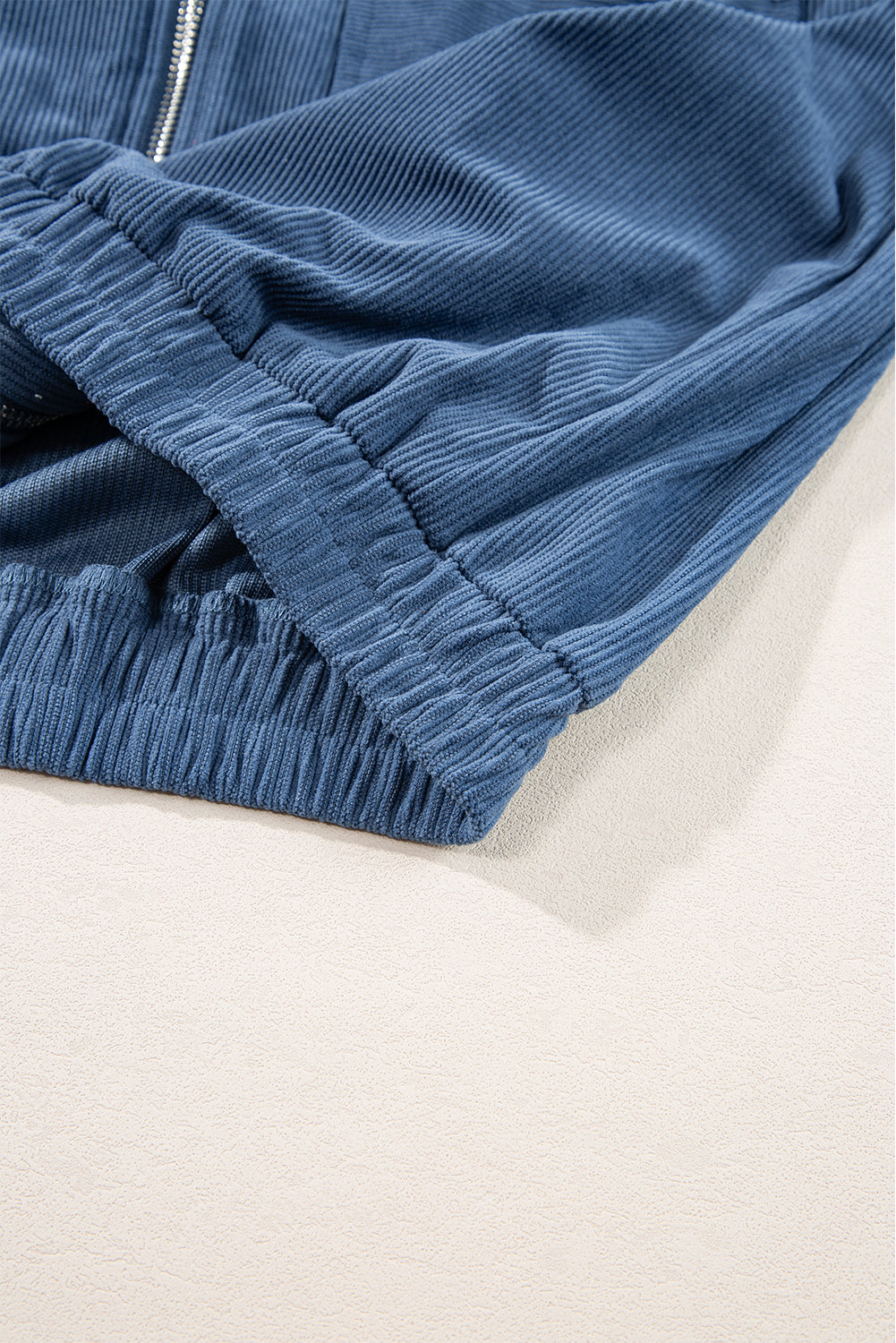 Cordjacke mit Reißverschluss | Lässig & Vielseitig | Modernes Design