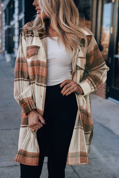 Oversized Karierte Hemdjacke | Vielseitiger Komfort | Casual Chic