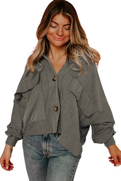 Gestreifte Oversized-Bluse | Casual & Komfortabel | Moderner Look