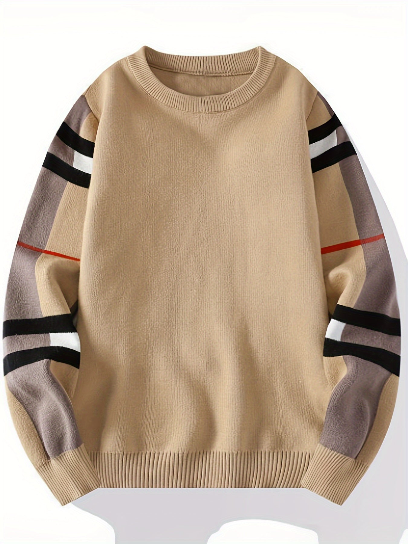 Herren-Rundhals-Pullover | Modern & bequem | Vielseitiger Look