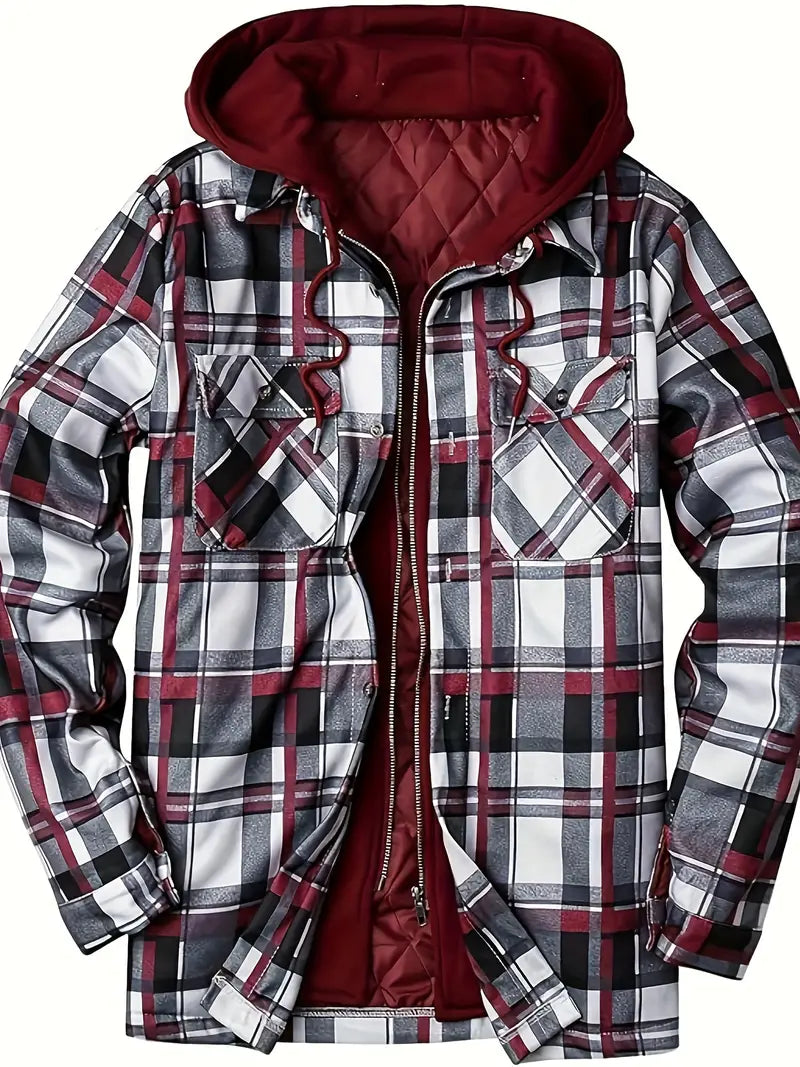 Avelena | Kapuzenjacke, Dick und Warm