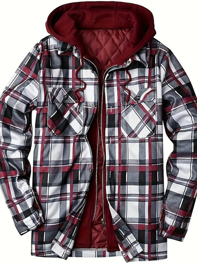 Avelena | Kapuzenjacke, Dick und Warm