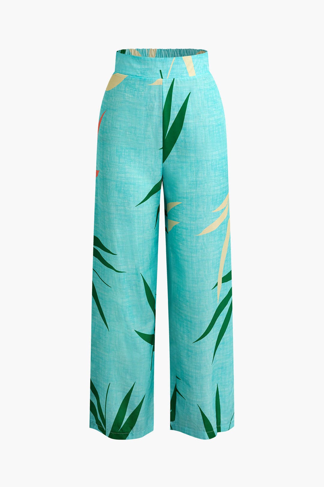 Bailey | Zweiteiler mit Knoten-Top & Bambusprint-Hose