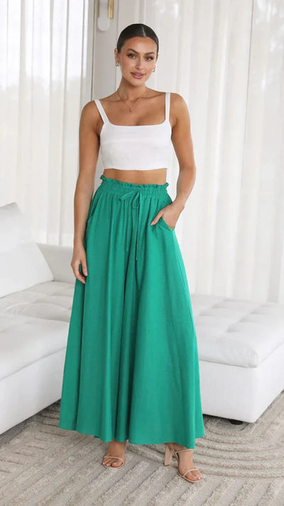 Rosabeth – Stylische Hose mit weitem Bein