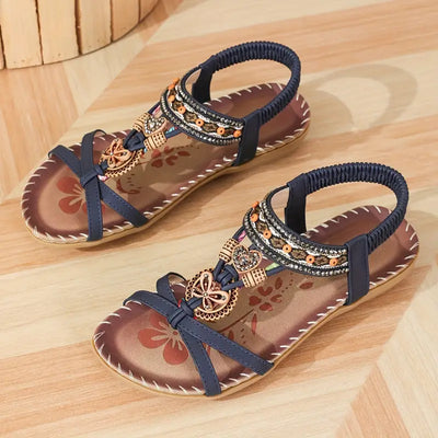 Kiona – Stilvolle Sandalen im Tribal-Stil