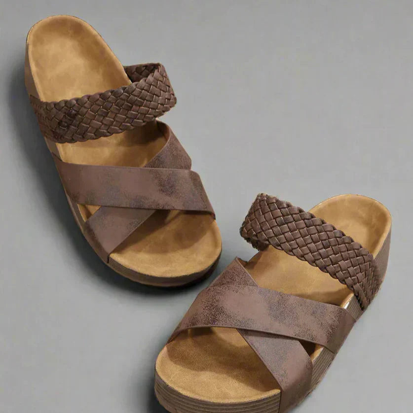 Orthopädische Sandalen für Damen – Sorymena