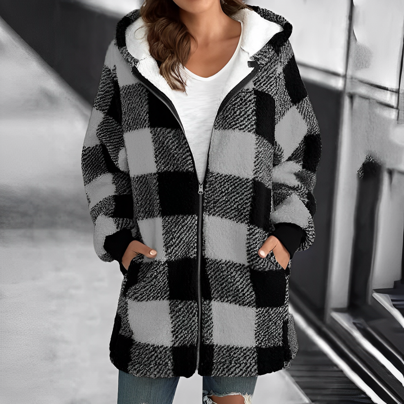 Avelena | Kapuzenjacke für Frauen