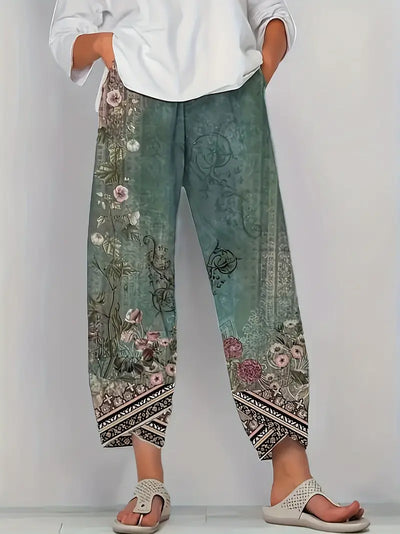 Vexara – Weite Hose im künstlerischen Bohème-Stil
