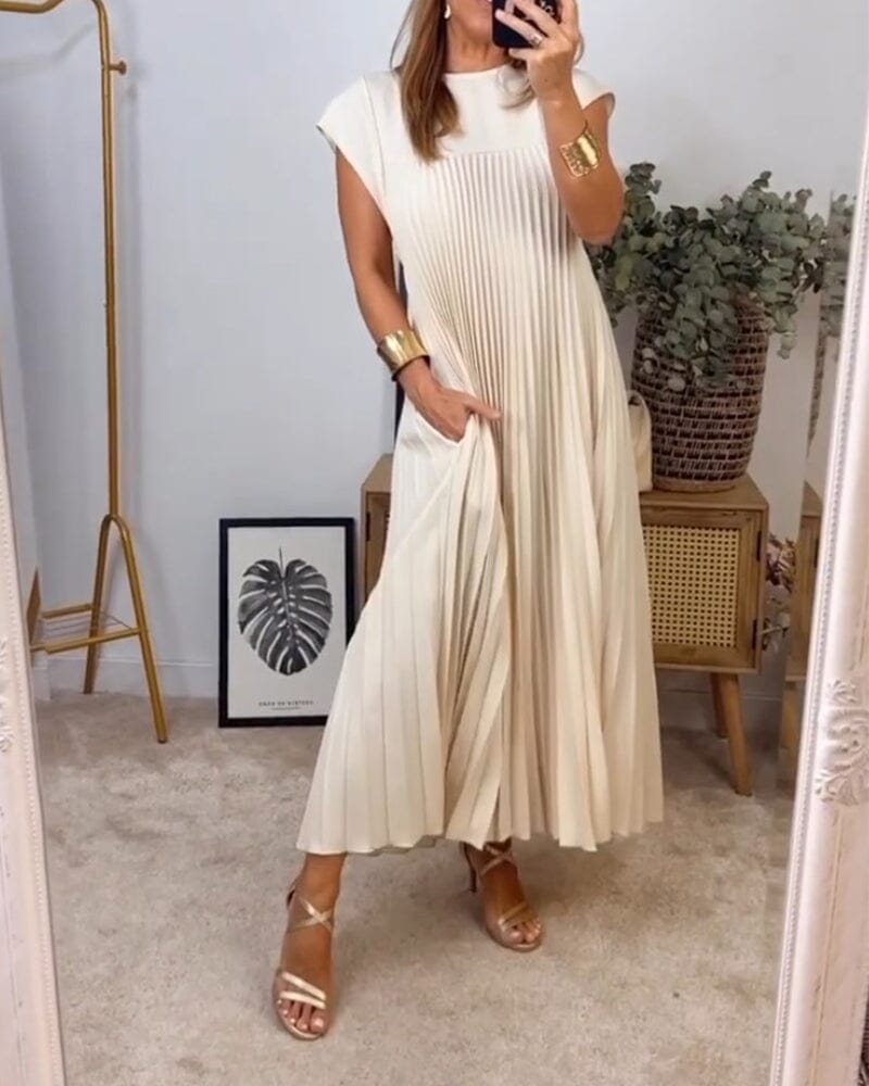 Avelena | Plissee Kleid