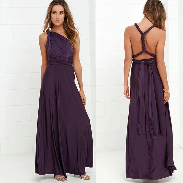 Camila | Wickelkleid mit elastischem Bund