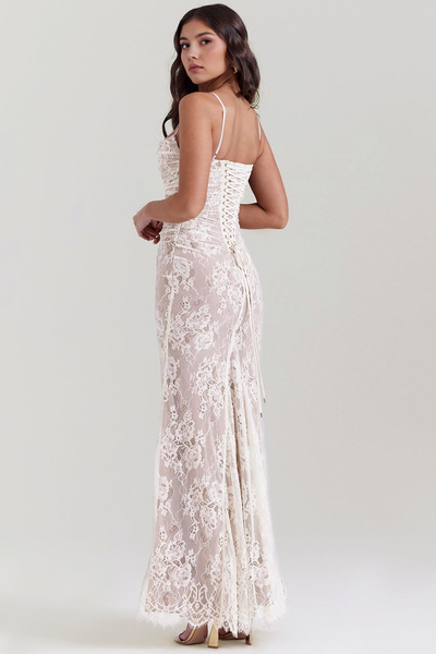 Mayfair™ | CELESTE - Spitzen Maxi Kleid