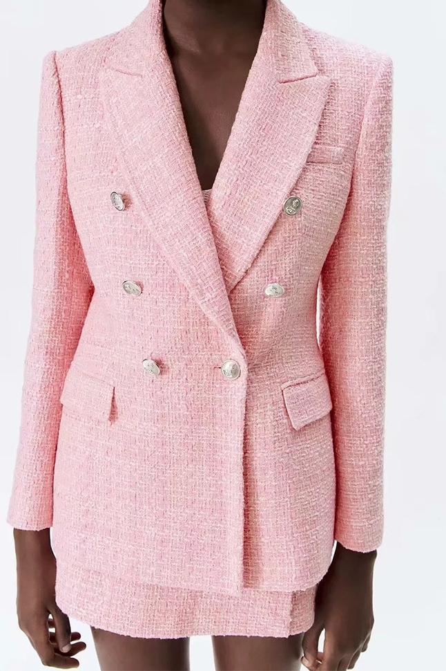 Avelena | Tweed Blazer Set