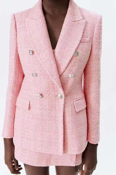 Avelena | Tweed Blazer Set