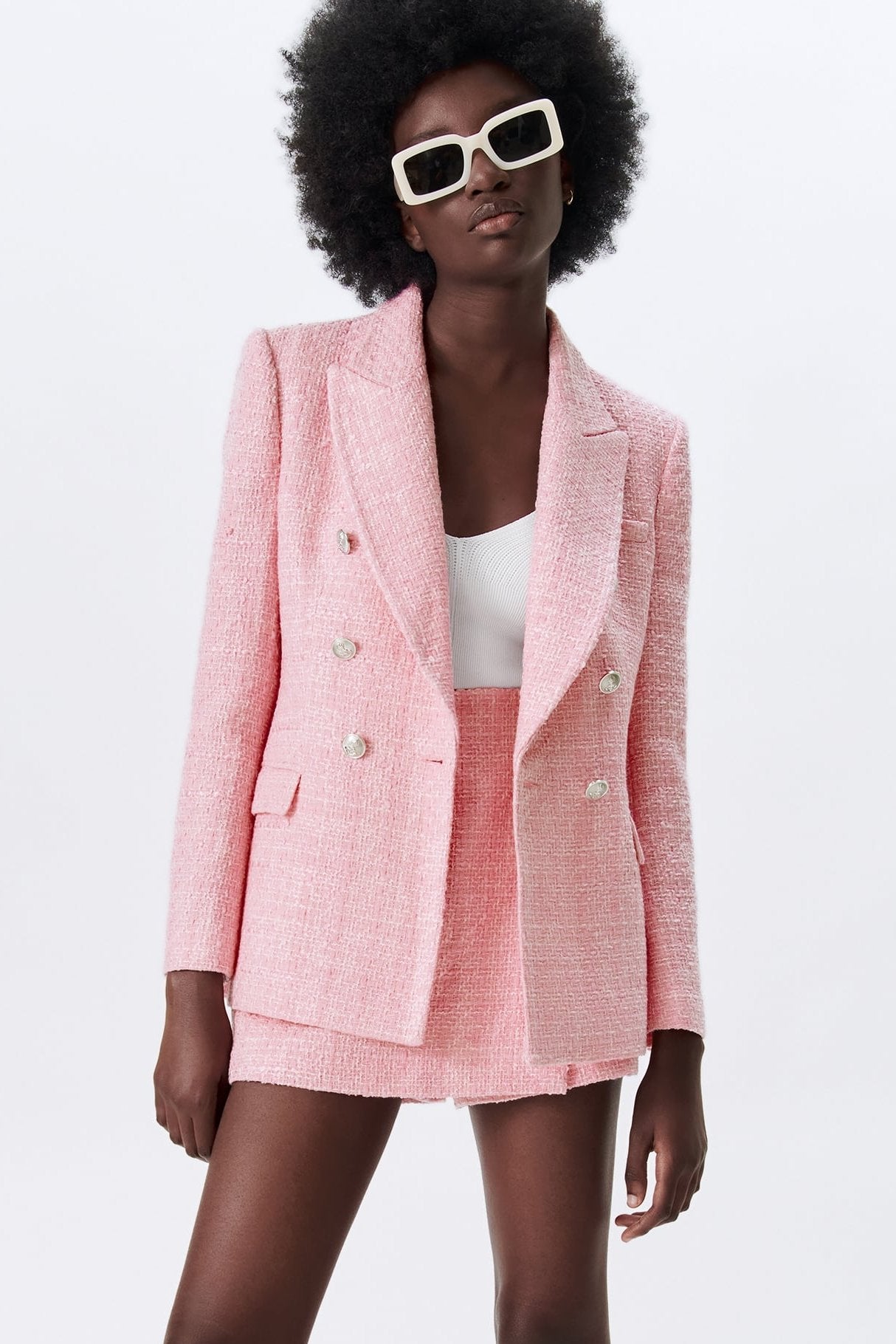 Avelena | Tweed Blazer Set
