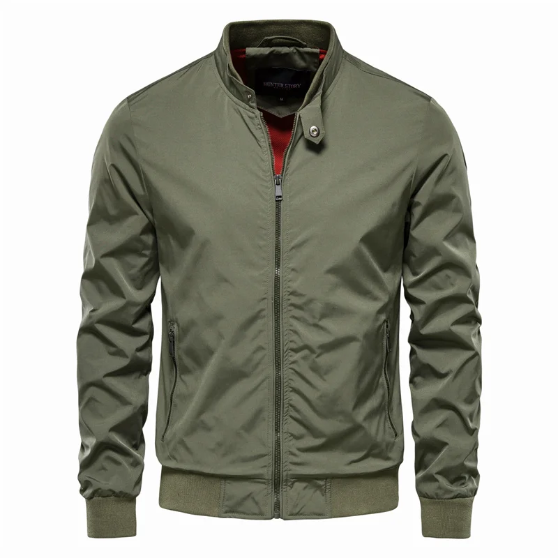 Avelena | Lässige Frühlingsjacke für Männer