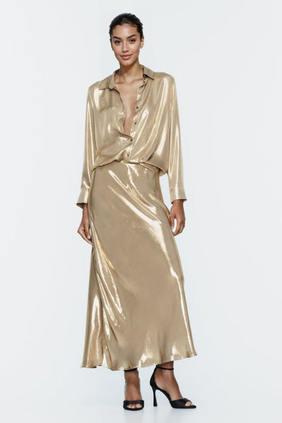 Avelena | Schimmerndes Metallic-Set