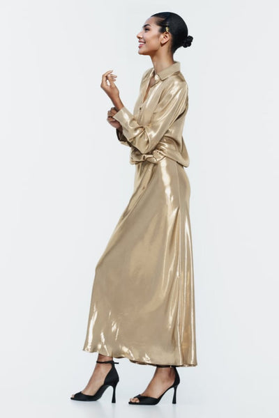 Avelena | Schimmerndes Metallic-Set