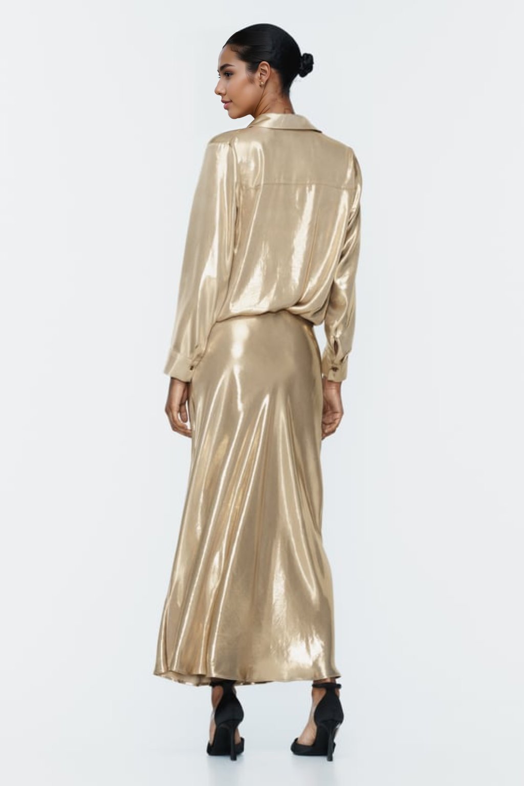 Avelena | Schimmerndes Metallic-Set