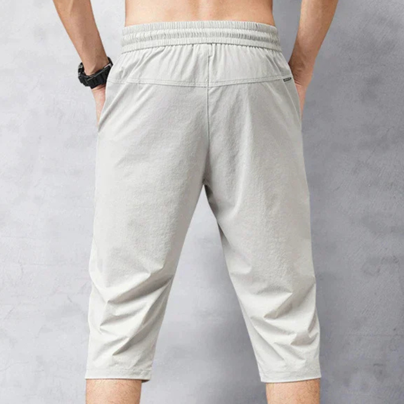 Ace | Herren 3/4 Hose | Schwarz