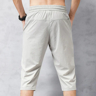 Ace | Herren 3/4 Hose | Schwarz