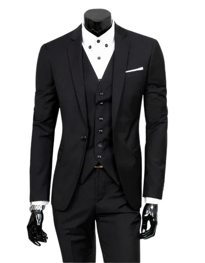 Melvine | Herren 3 Teilig Anzug | Hochzeit Outfit