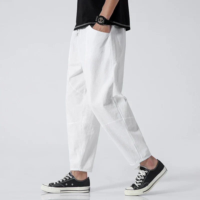 Ronald | Herren Freizeithose | Baggy